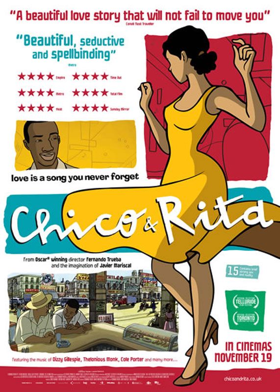 Chico & Rita poster
