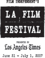 LA Film Fest festival poster